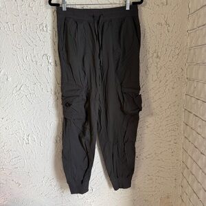 lululemon athletica Dark Gray Cargo Pants